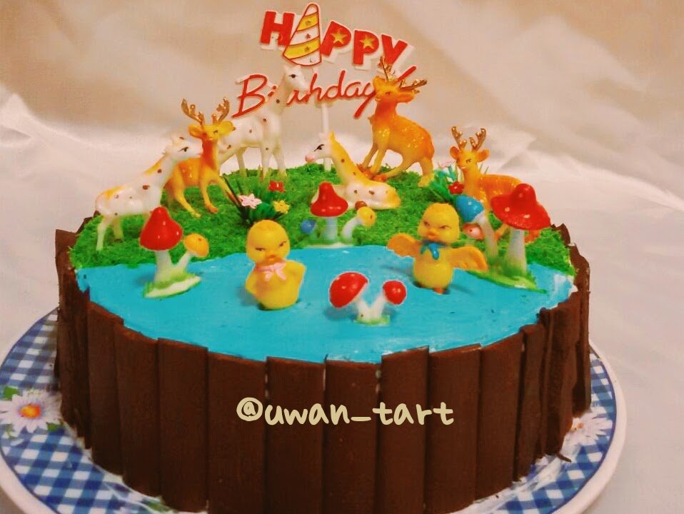 Detail Kue Ulang Tahun Tema Hewan Nomer 33