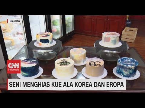 Detail Kue Ulang Tahun Tema Korea Nomer 33