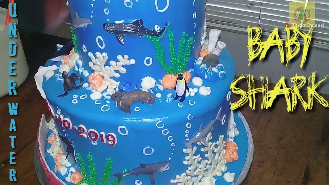 Detail Kue Ulang Tahun Tema Laut Nomer 18