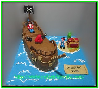 Detail Kue Ulang Tahun Tema Laut Nomer 21