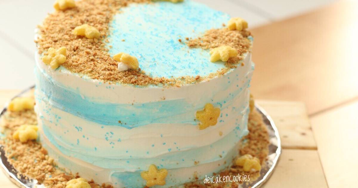 Detail Kue Ulang Tahun Tema Laut Nomer 6