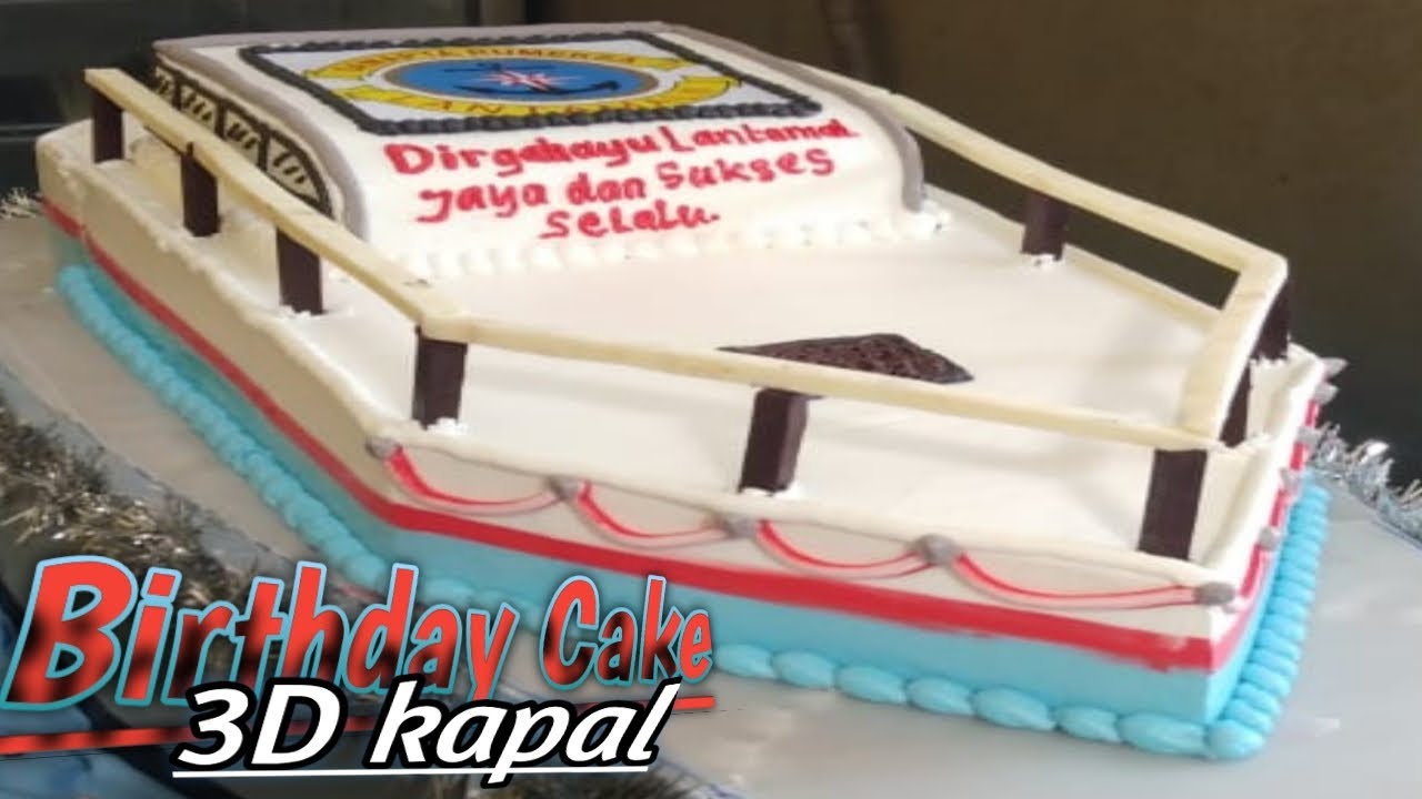 Detail Kue Ulang Tahun Tema Laut Nomer 56