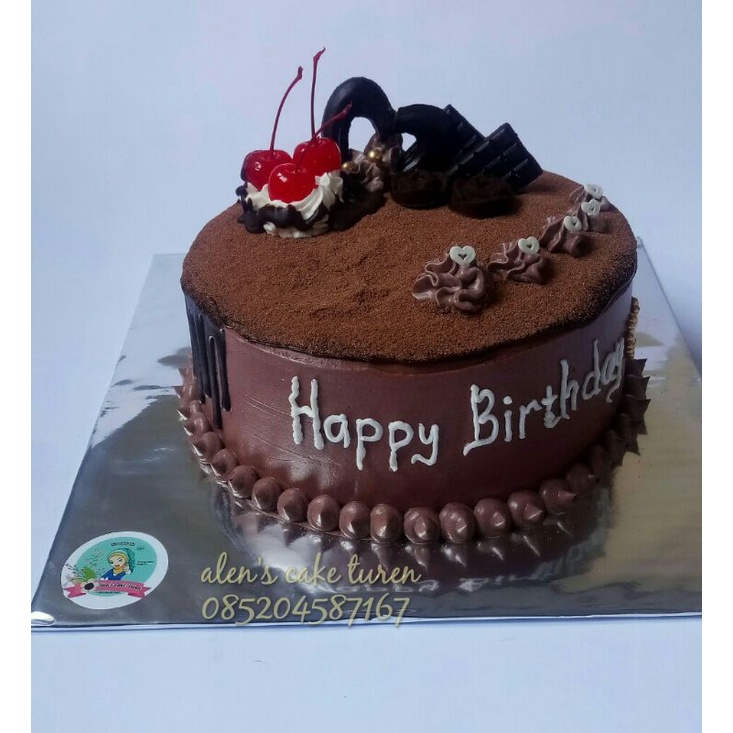 Detail Kue Ulang Tahun Tercantik Nomer 12