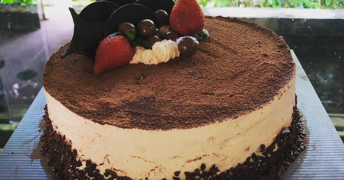 Kue Ulang Tahun Tiramisu - KibrisPDR