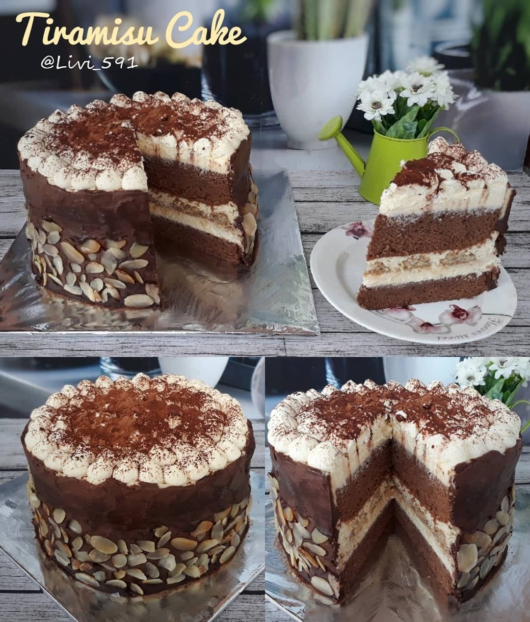 Detail Kue Ulang Tahun Tiramisu Nomer 13