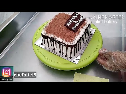 Detail Kue Ulang Tahun Tiramisu Nomer 3