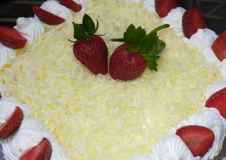 Detail Kue Ulang Tahun Topping Strawberry Nomer 34