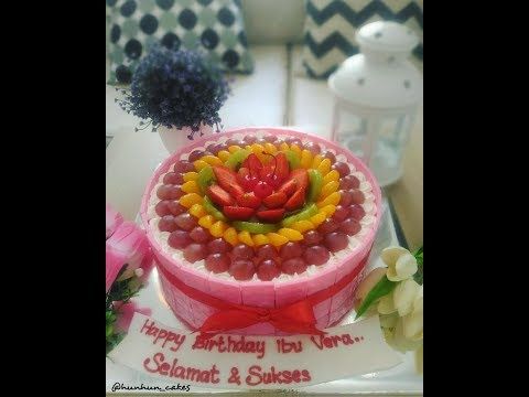 Detail Kue Ulang Tahun Topping Strawberry Nomer 40