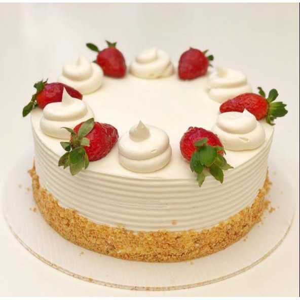 Detail Kue Ulang Tahun Topping Strawberry Nomer 43