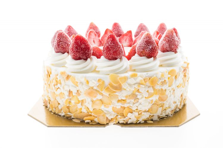 Detail Kue Ulang Tahun Topping Strawberry Nomer 46