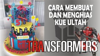 Detail Kue Ulang Tahun Transformer Nomer 34