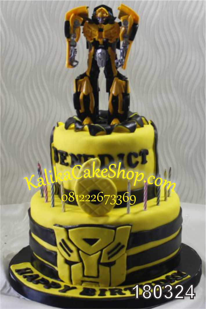 Detail Kue Ulang Tahun Transformer Nomer 56