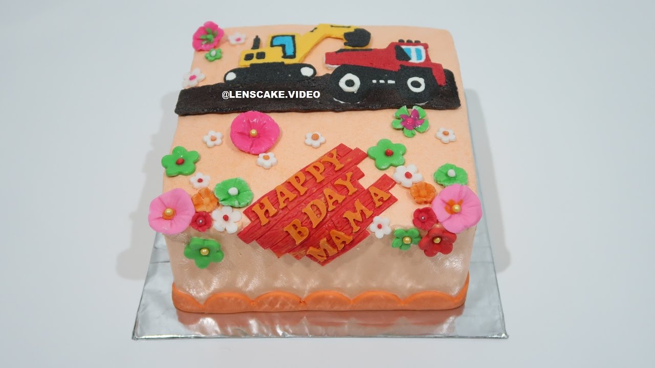 Detail Kue Ulang Tahun Truk Nomer 47