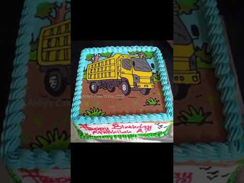 Detail Kue Ulang Tahun Truk Nomer 54