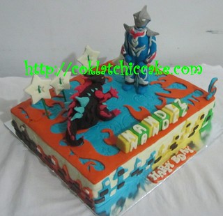 Detail Kue Ulang Tahun Ultraman Nomer 32