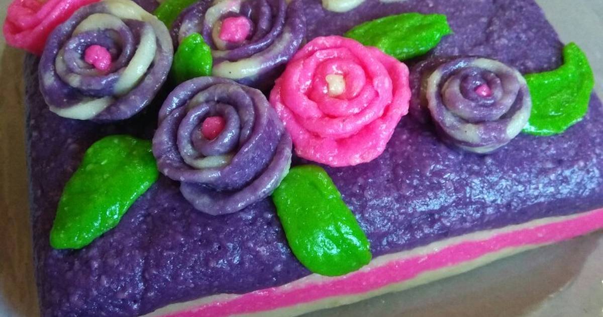 Detail Kue Ulang Tahun Ungu Nomer 20