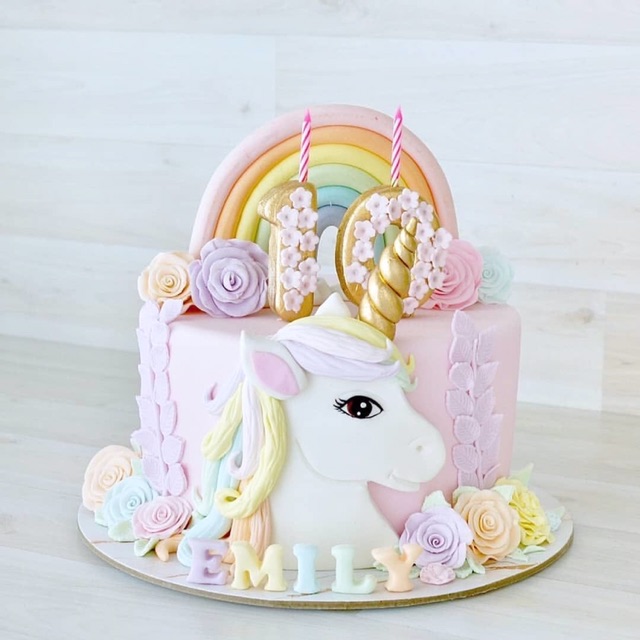 Detail Kue Ulang Tahun Unicorn Mewah Nomer 11