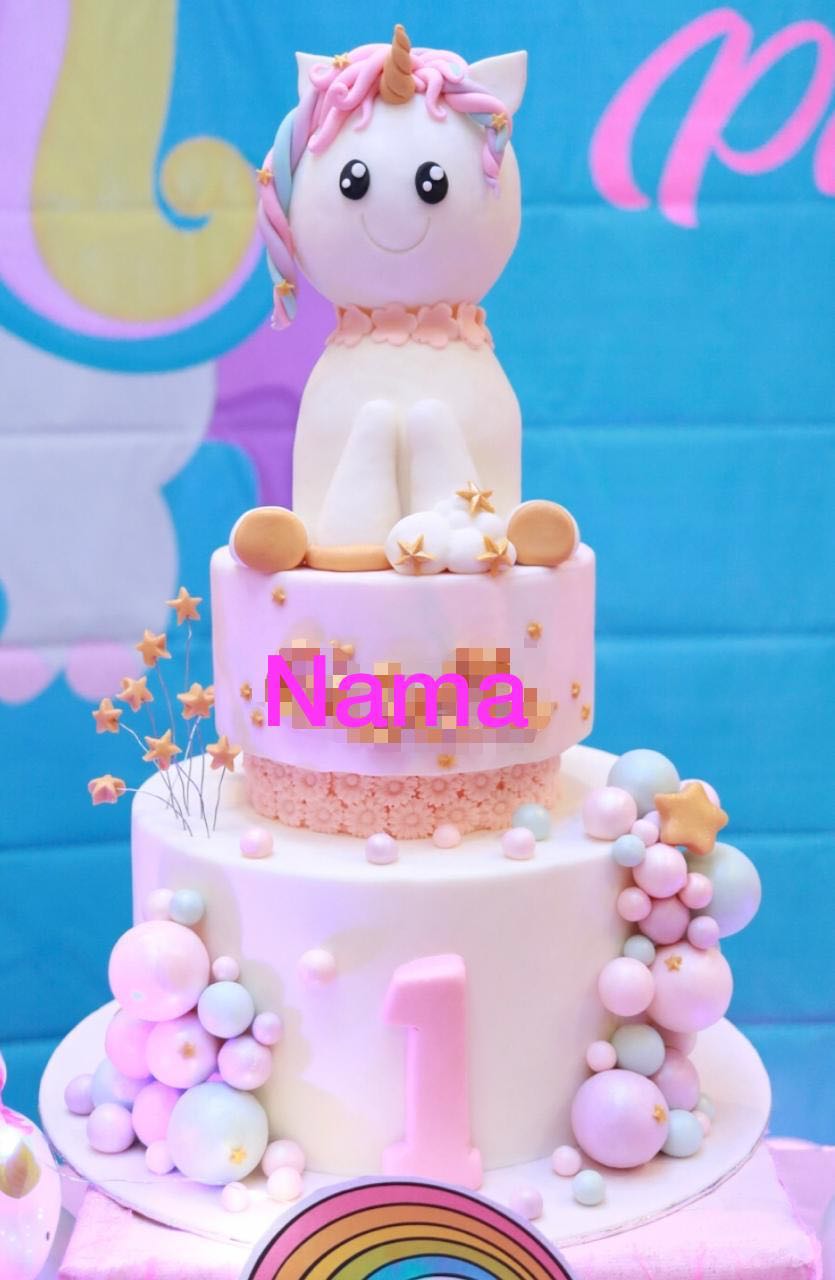 Detail Kue Ulang Tahun Unicorn Mewah Nomer 17