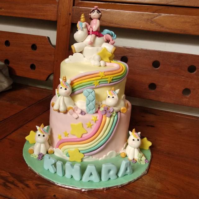 Detail Kue Ulang Tahun Unicorn Mewah Nomer 4