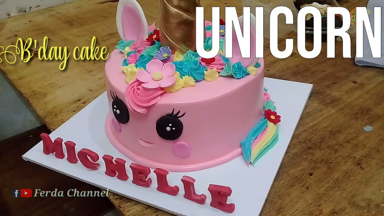 Detail Kue Ulang Tahun Unicorn Mewah Nomer 9