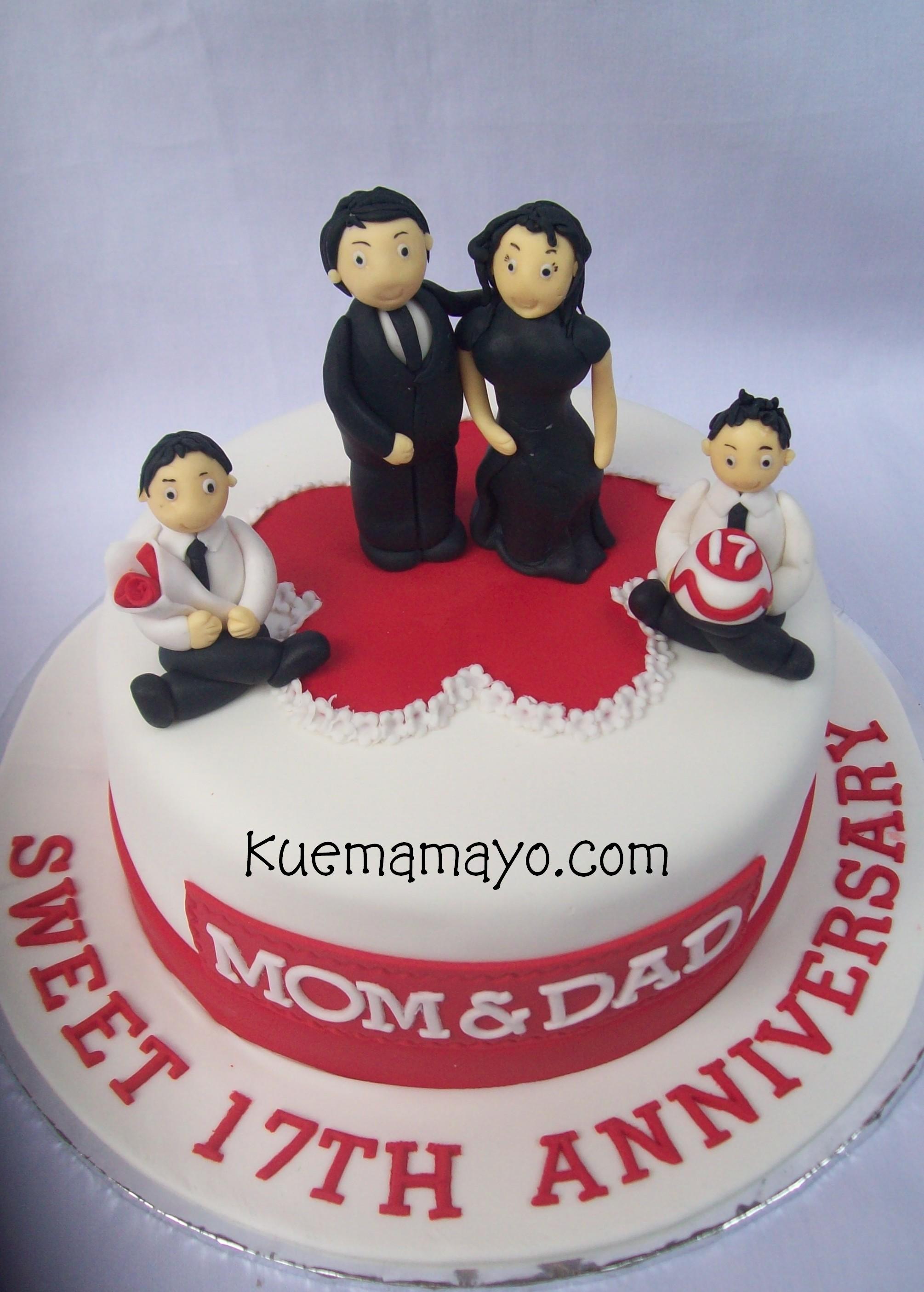 Detail Kue Ulang Tahun Untuk Ayah Dan Ibu Nomer 34