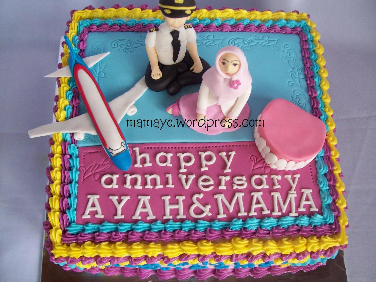 Detail Kue Ulang Tahun Untuk Ayah Dan Ibu Nomer 47