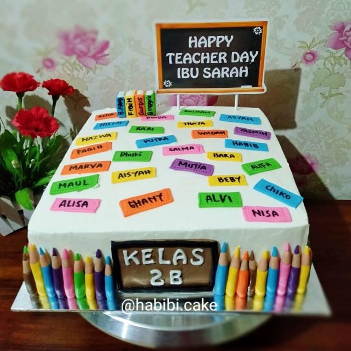 Detail Kue Ulang Tahun Untuk Guru Nomer 46