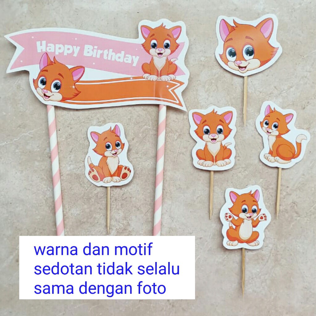 Detail Kue Ulang Tahun Untuk Kucing Nomer 50