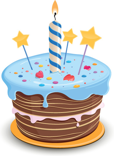 Detail Kue Ulang Tahun Vector Nomer 10
