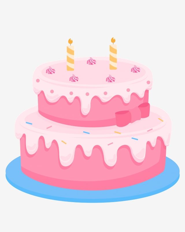 Detail Kue Ulang Tahun Vector Nomer 16