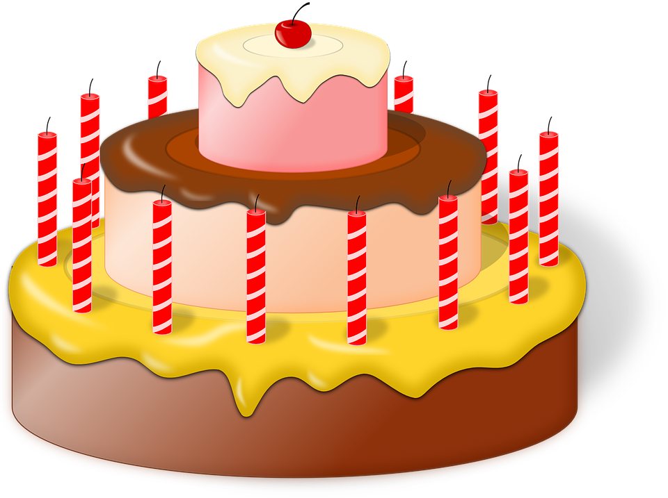 Detail Kue Ulang Tahun Vector Nomer 3