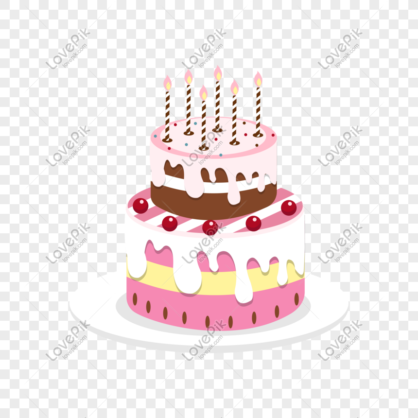 Detail Kue Ulang Tahun Vector Nomer 20