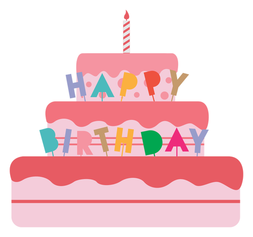 Detail Kue Ulang Tahun Vector Nomer 22
