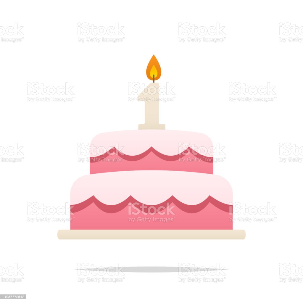 Detail Kue Ulang Tahun Vector Nomer 33