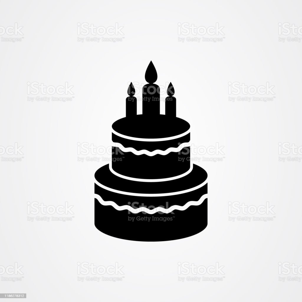 Detail Kue Ulang Tahun Vector Nomer 38