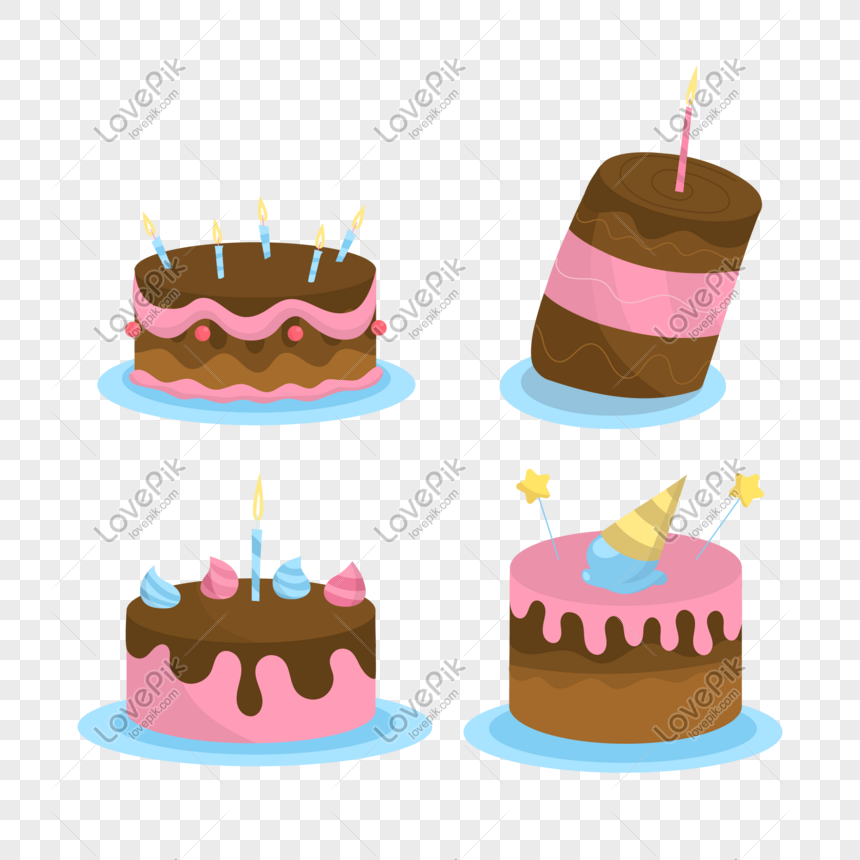 Detail Kue Ulang Tahun Vector Nomer 40