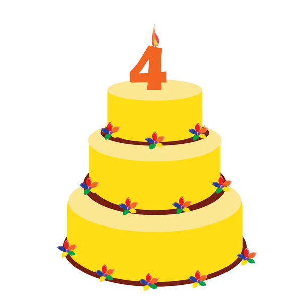 Detail Kue Ulang Tahun Vector Nomer 42