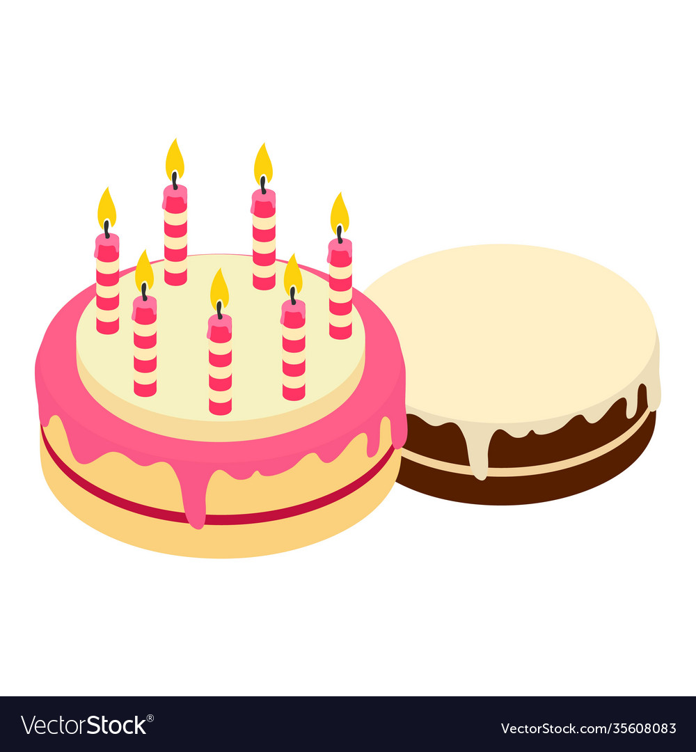 Detail Kue Ulang Tahun Vector Nomer 43