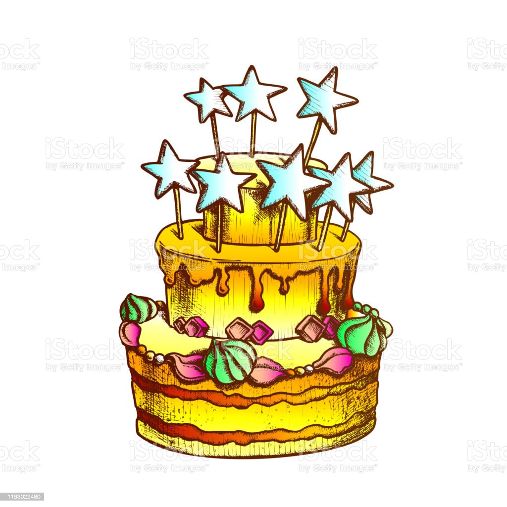 Detail Kue Ulang Tahun Vector Nomer 45