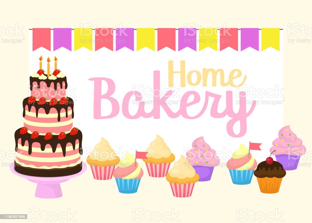 Detail Kue Ulang Tahun Vector Nomer 47
