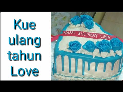 Detail Kue Ulang Tahun Warna Biru Muda Nomer 9