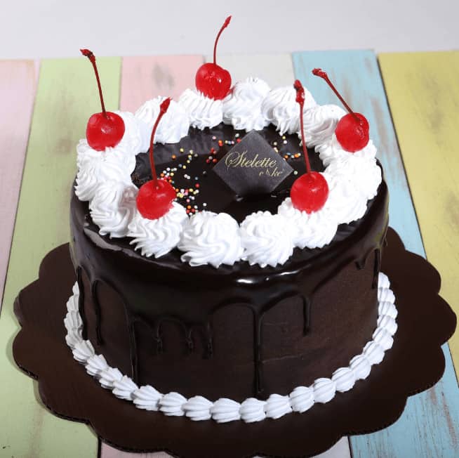 Detail Kue Ulang Tahun Warna Coklat Nomer 31