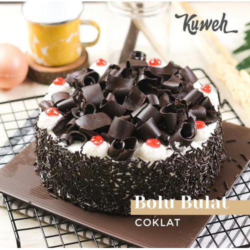 Detail Kue Ulang Tahun Warna Coklat Nomer 37