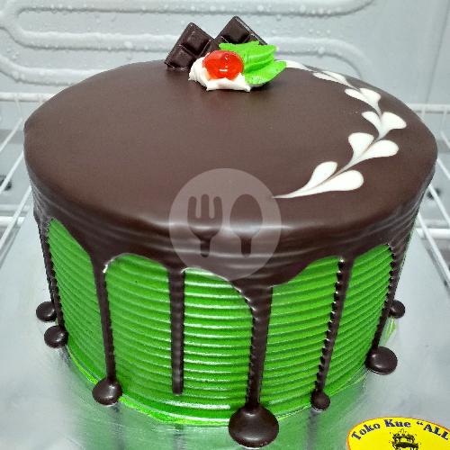 Detail Kue Ulang Tahun Warna Hijau Putih Nomer 36