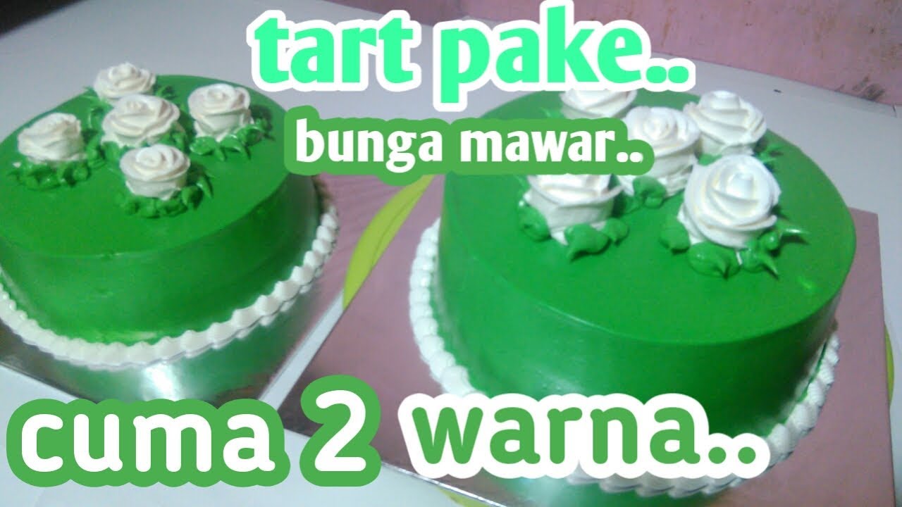 Detail Kue Ulang Tahun Warna Hijau Putih Nomer 6