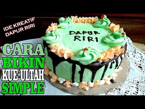 Detail Kue Ulang Tahun Warna Hijau Putih Nomer 49