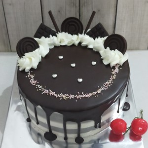 Detail Kue Ulang Tahun Warna Hitam Nomer 17