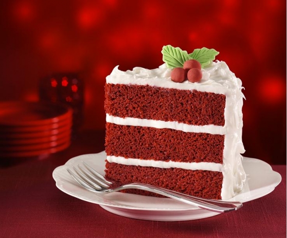 Detail Kue Ulang Tahun Warna Merah Nomer 28