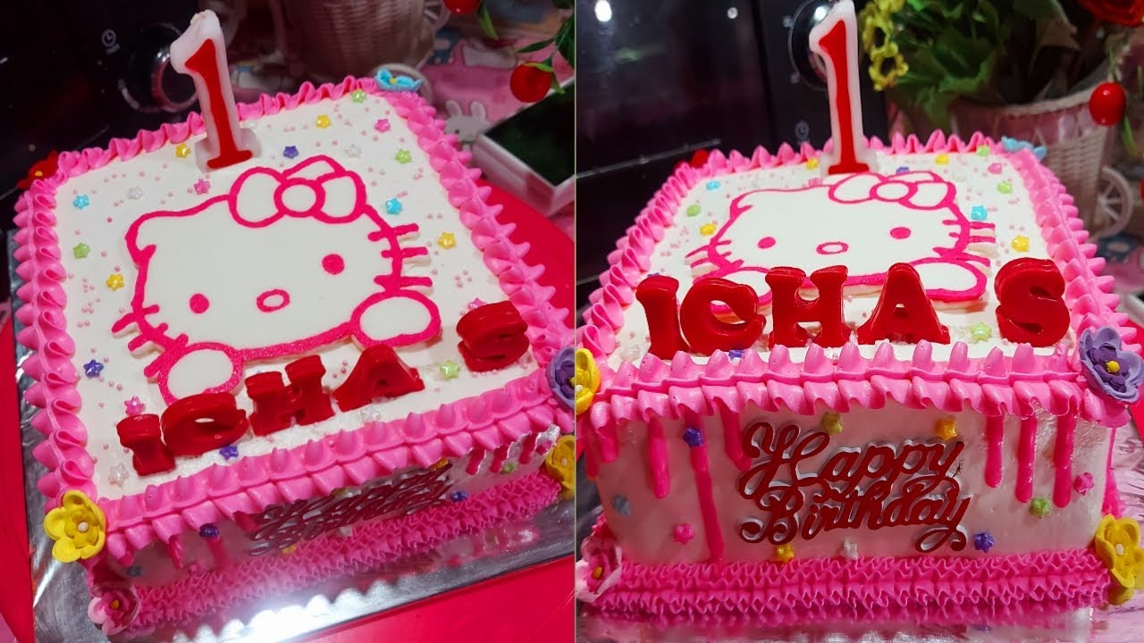 Detail Kue Ulang Tahun Warna Pink Nomer 16