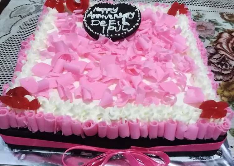 Detail Kue Ulang Tahun Warna Pink Nomer 21